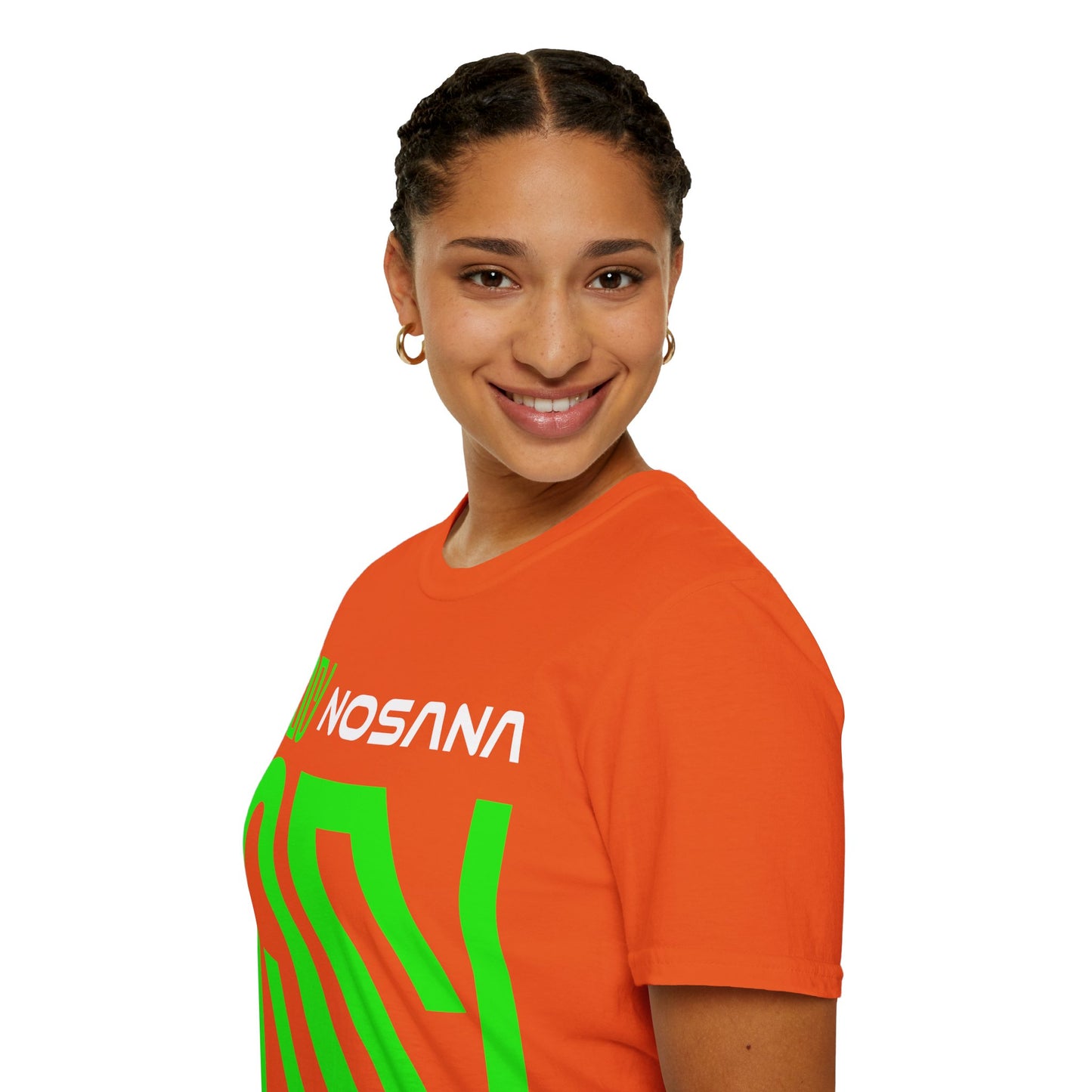 Nosana (NOS) Light colors Unisex T-Shirt by cypherpunkgear.com