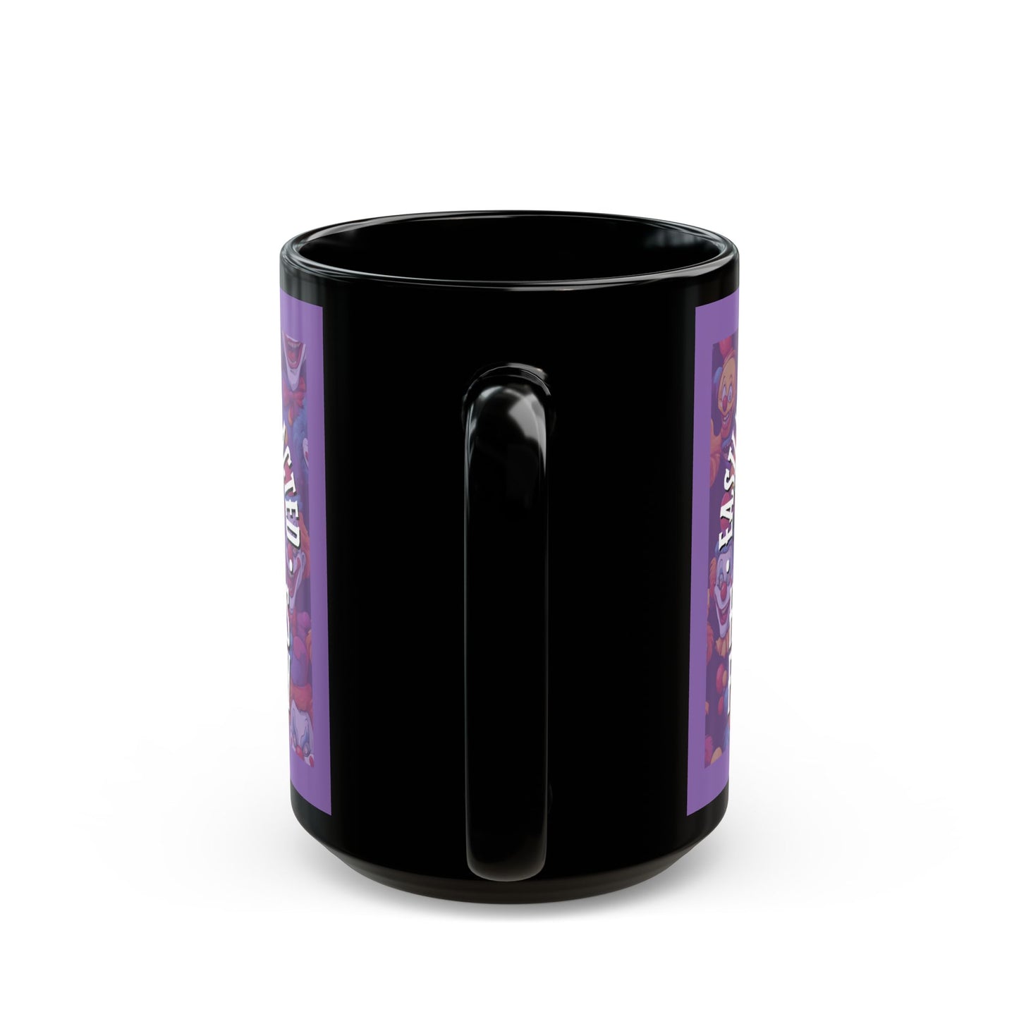 Easily Distracted by Heinous Fuckery Little Jincs Light Purple Mug by cypherpunkgear.com
