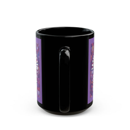 Easily Distracted by Heinous Fuckery Little Jincs Light Purple Mug by cypherpunkgear.com