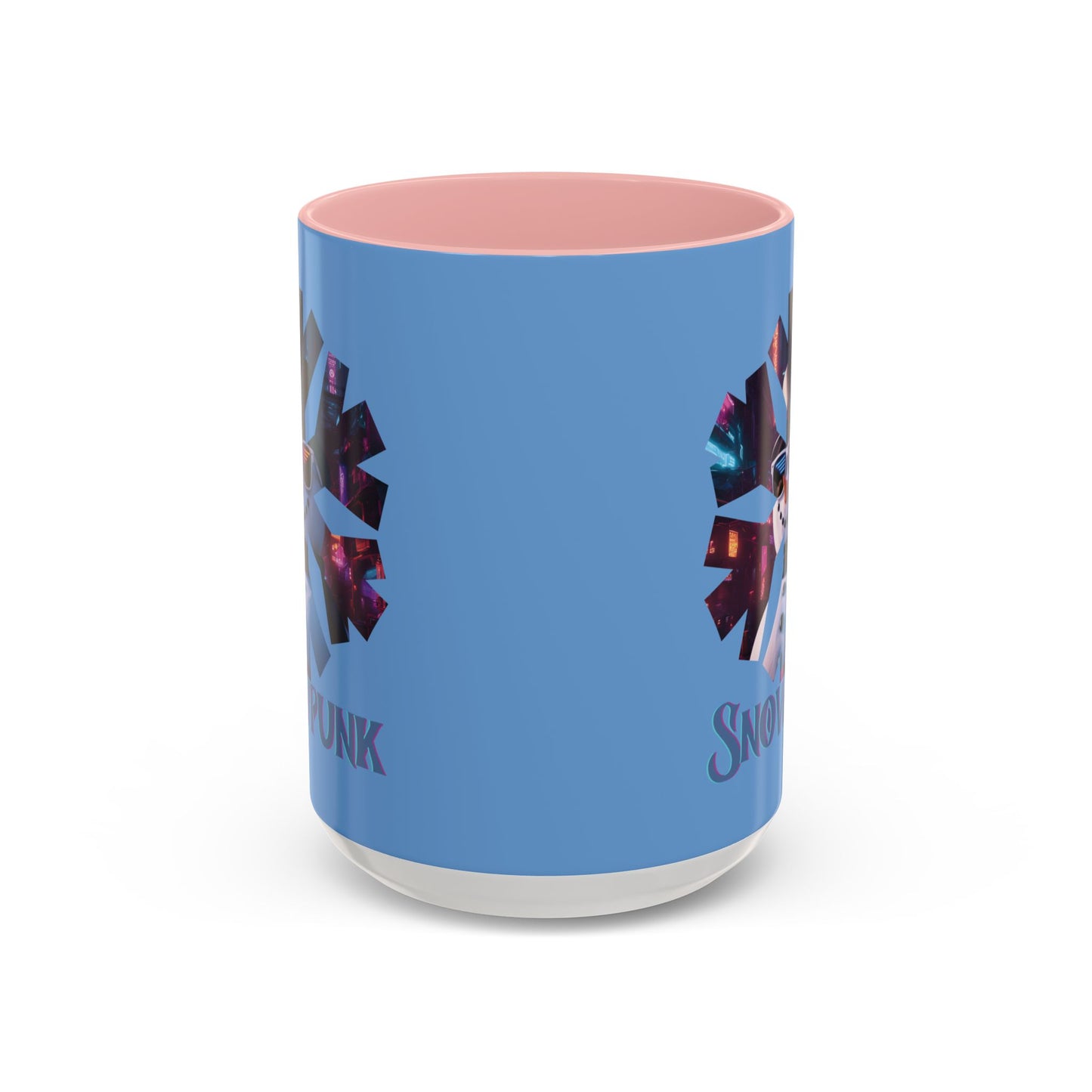 Snowpunk Accent Mug by cypherpunkgear.com