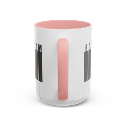 Ethereum (ETH) Accent Mug by cypherpunkgear.com