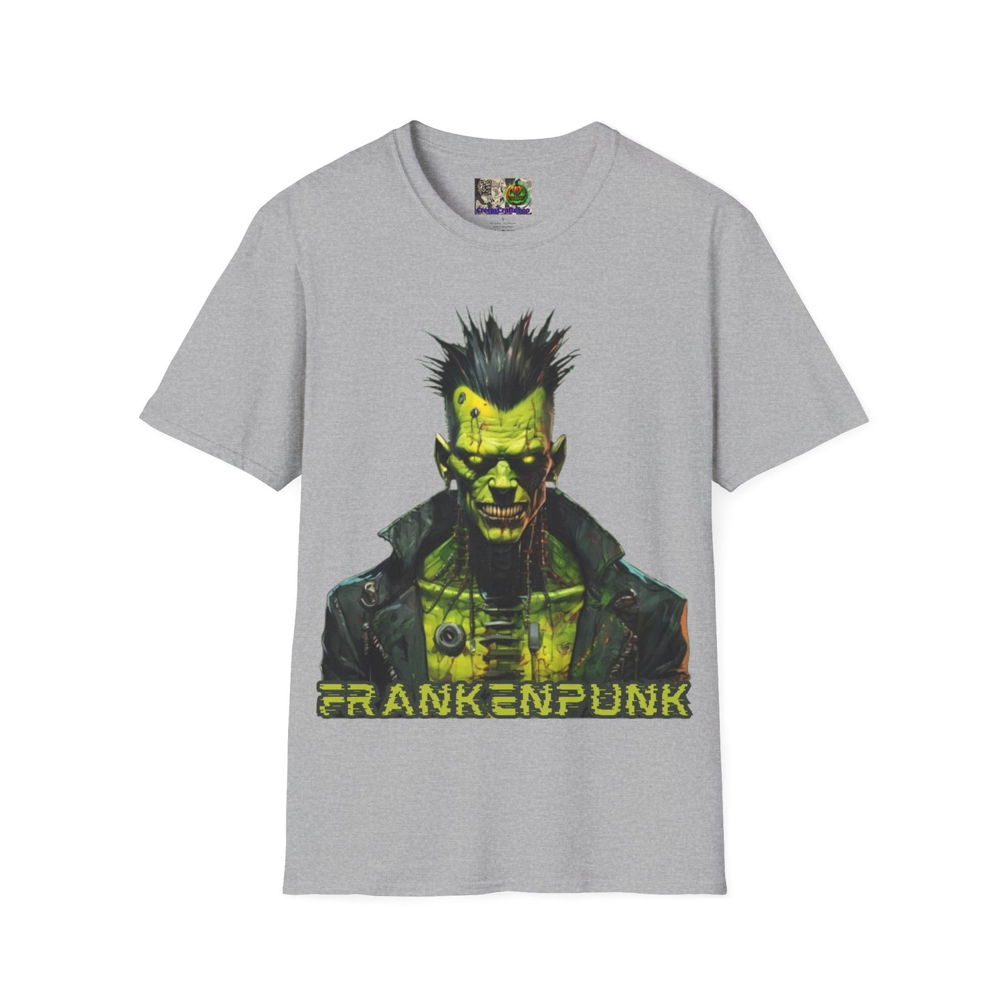 Frankenpunk Light colors Unisex T-Shirt by CreepyCrafts.boo