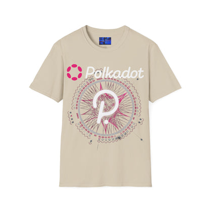 Polkadot (DOT) Dark colors Unisex T-Shirt by cypherpunkgear.com