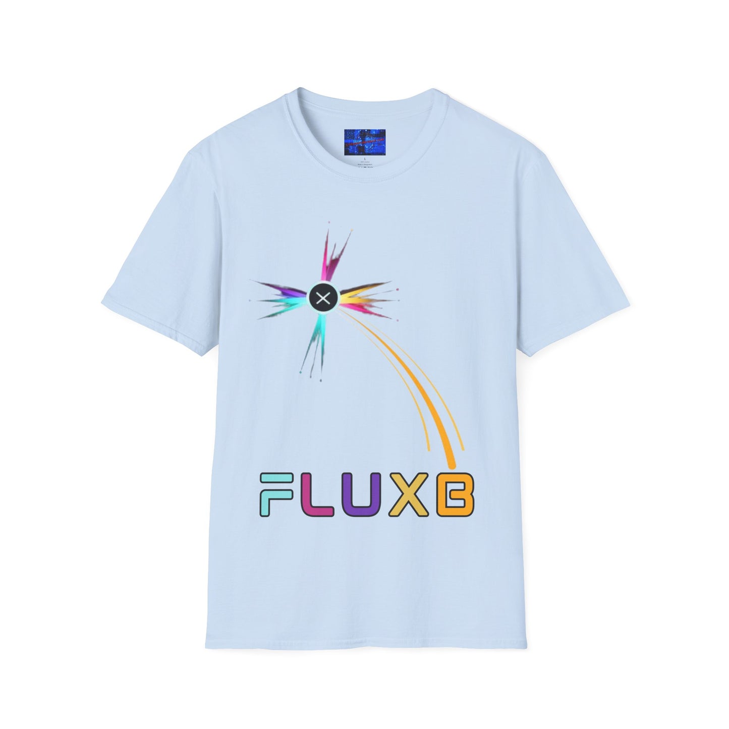 FluxBeam (FLUXB) Light colors Unisex T-Shirt by cypherpunkgear.com
