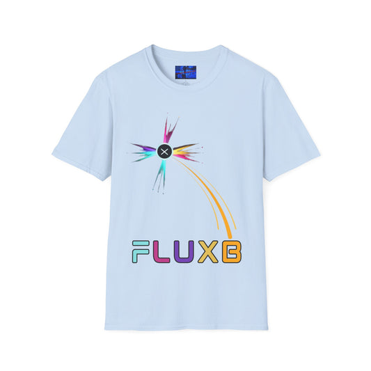 FluxBeam (FLUXB) Light colors Unisex T-Shirt by cypherpunkgear.com