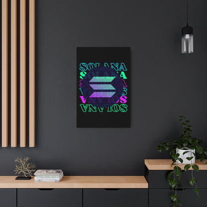 ¡Solana! ¡Solana! Solana por cypherpunkgear! Muestra del arte del metal