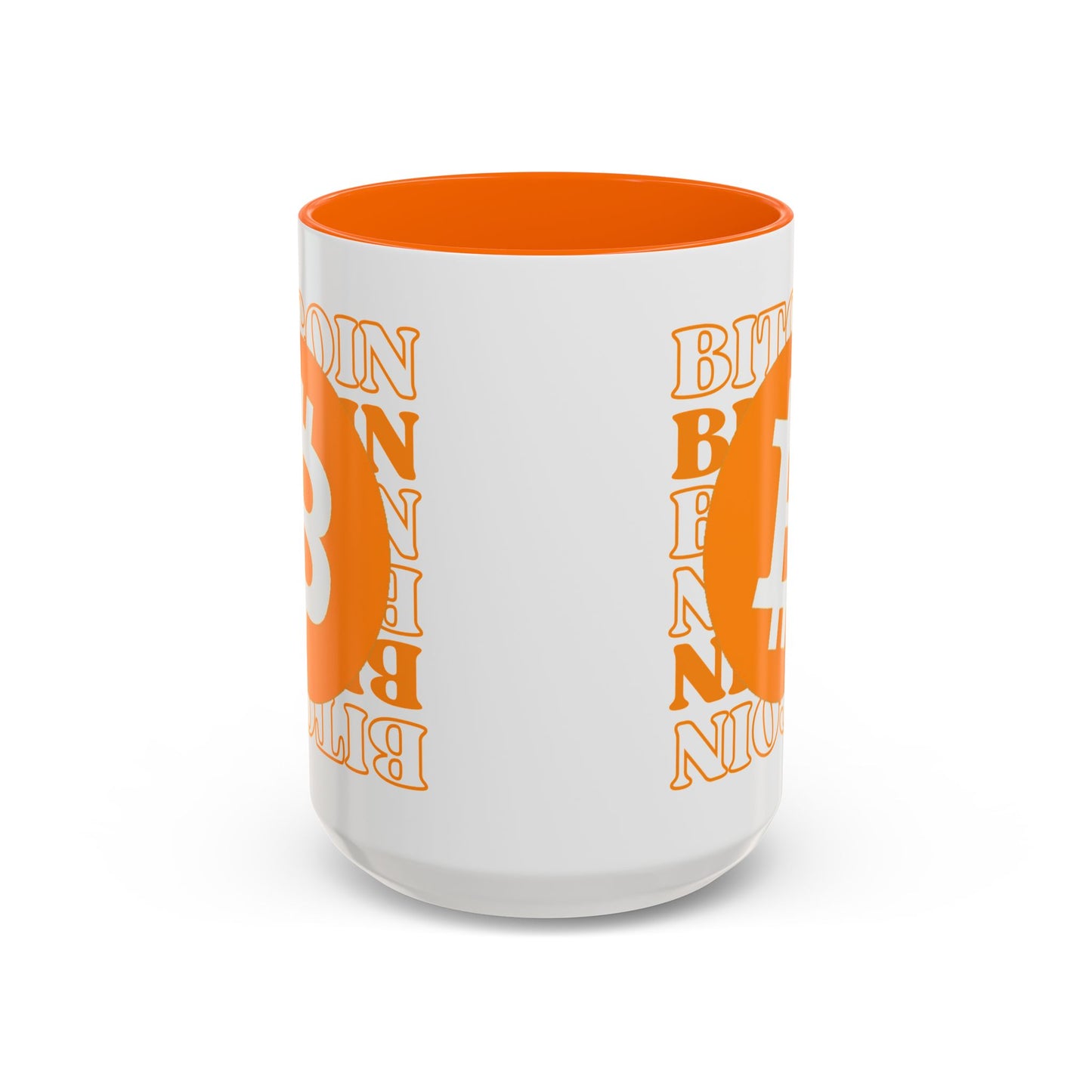 ¡Bitcoin! ¡Bitcoin! ¡Bitcoin por cypherpunkgear! Taza de café decorativa (11, 15 oz) 