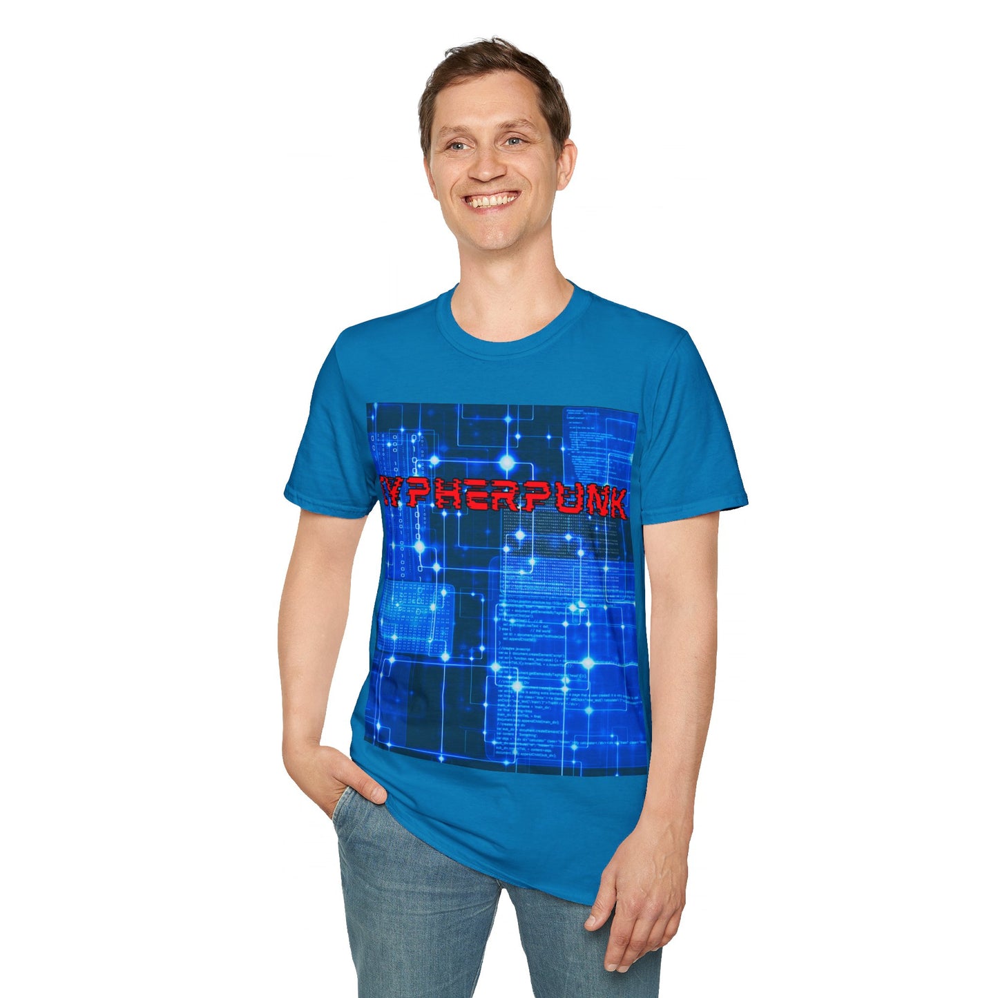 Cypherpunk Unisex T-Shirt by cypherpunkgear