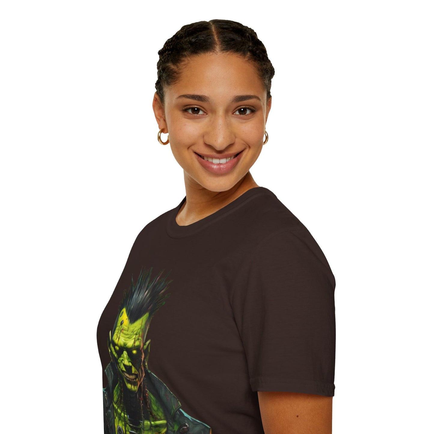 Frankenpunk DKcolors Unisex T-Shirt by CreepyCrafts.boo