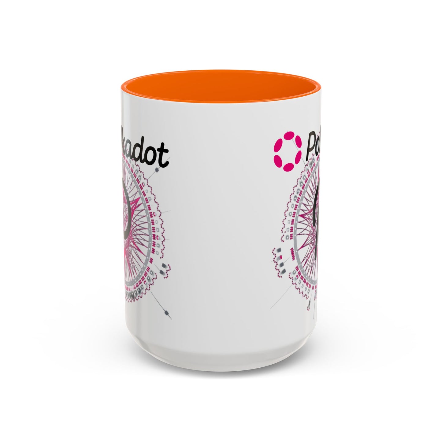 Polkadot (DOT) Accent Mug by cypherpunkgear.com