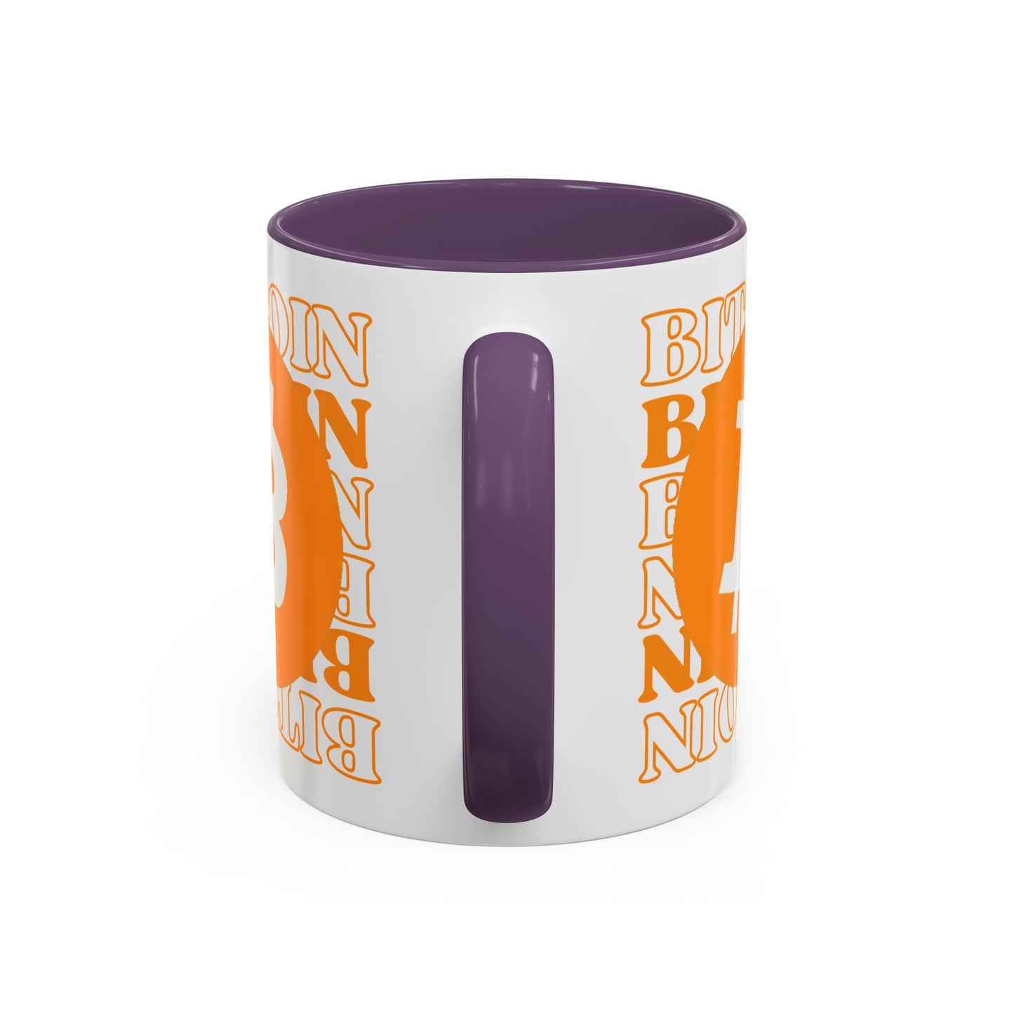 ¡Bitcoin! ¡Bitcoin! ¡Bitcoin por cypherpunkgear! Taza de café decorativa (11, 15 oz) 