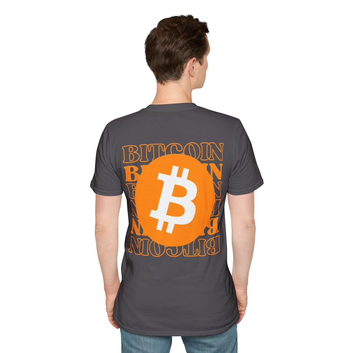 2-sided, Bitcoin Bitcoin Bitcoin (BTC) DKcolors Unisex T-Shirt by cypherpunkgear.com