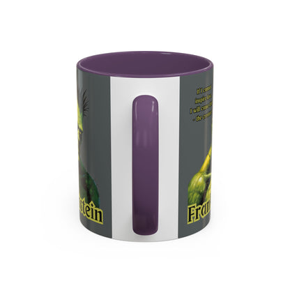 Frankenstein's Creature Accent Mug by CreepyCrafts.boo