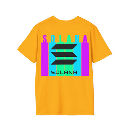 2-sided Solana LTcolors Unisex T-Shirt by cypherpunkgear