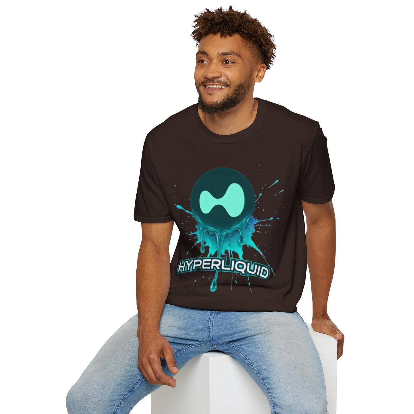 HYPE Drip Dark colors Unisex T-Shirt by cypherpunkgear.com