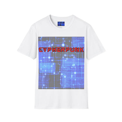 Cypherpunk Light colors Unisex T-Shirt by cypherpunkgear.com