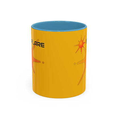 Solflare Accent Mug by cypherpunkgear