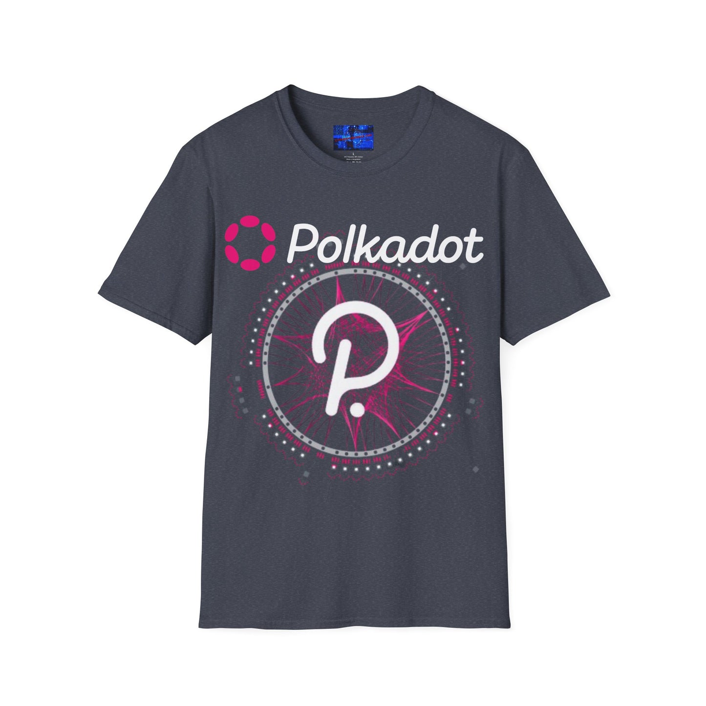 Polkadot (DOT) Dark colors Unisex T-Shirt by cypherpunkgear.com