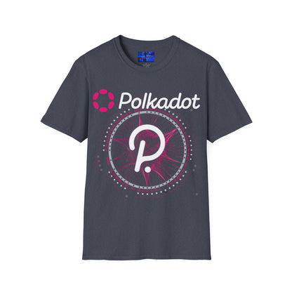 Polkadot (DOT) Dark colors Unisex T-Shirt by cypherpunkgear.com