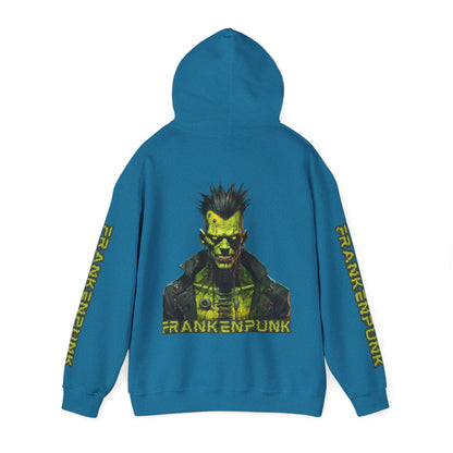 Frankenpunk Hoodie Unisex Hooded Sweatshirt by CreepyCrafts.boo