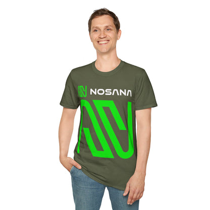 Nosana (NOS) DKcolors Unisex T-Shirt by cypherpunkgear