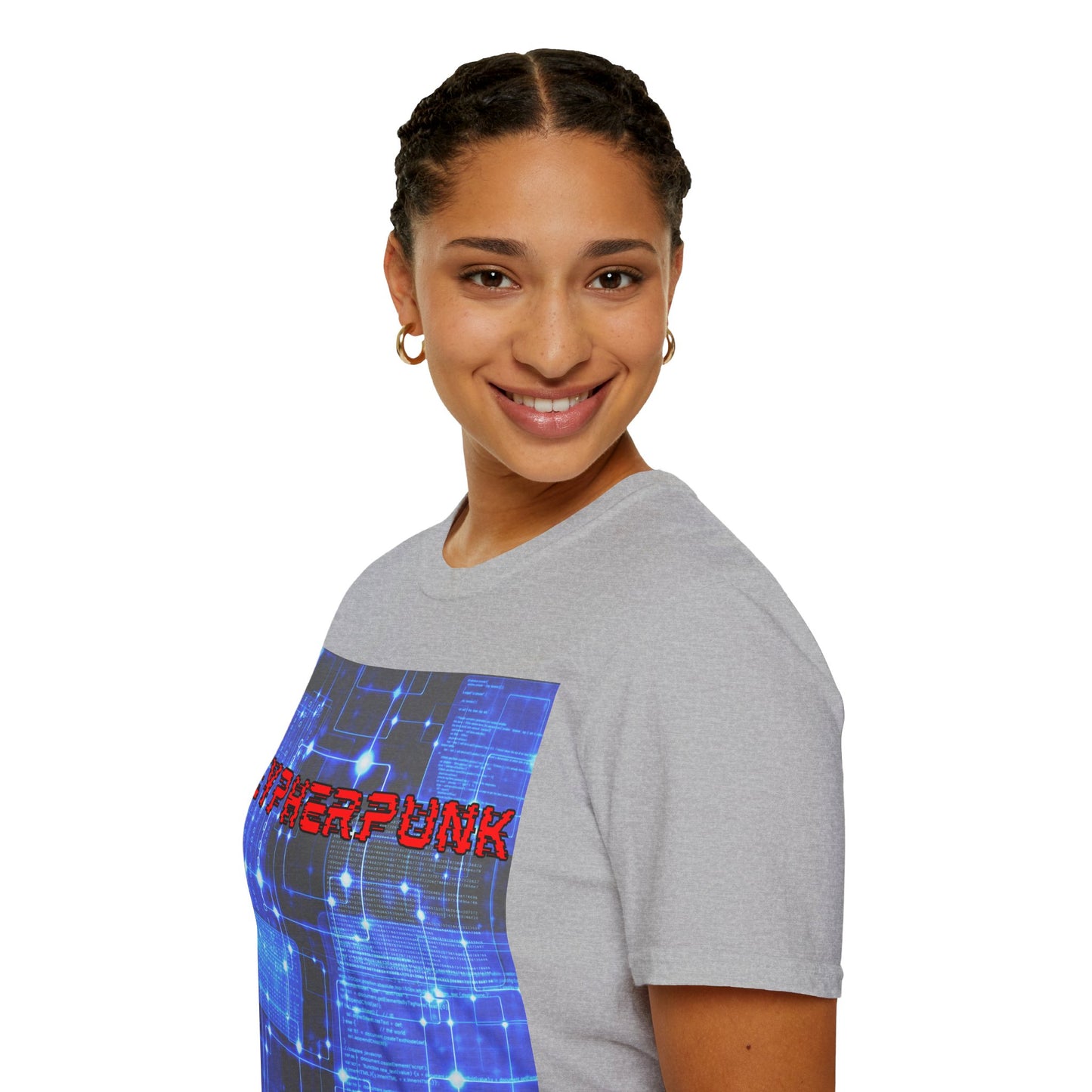 Cypherpunk LTcolors Unisex T-Shirt by cypherpunkgear.com