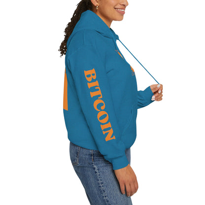 ¡Libertad de Bitcoin por cypherpunkgear! Sudadera con capucha unisex Heavy Blend™