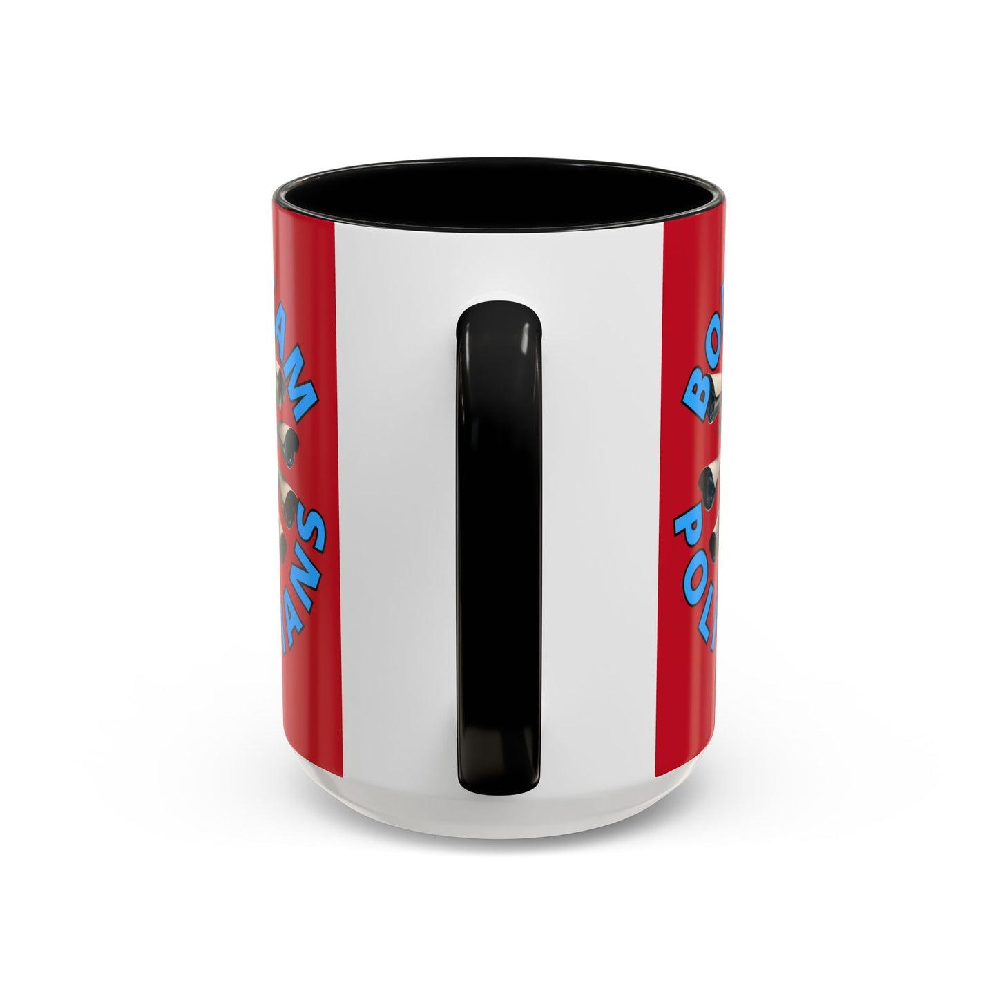Bodycam the Politicians Cameras Red Accent Mug by cypherpunkgear.com