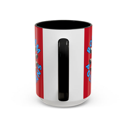 Bodycam the Politicians Cameras Red Accent Mug by cypherpunkgear.com