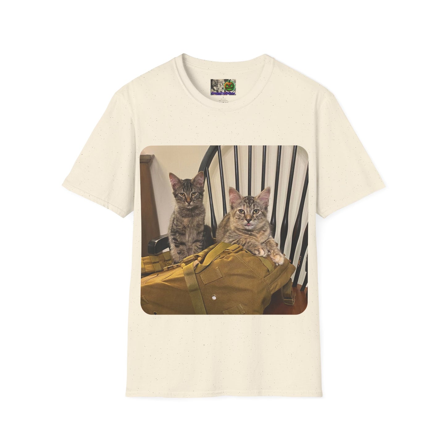 Brooks & Bree Unisex T-Shirt by CreepyCrafts.boo