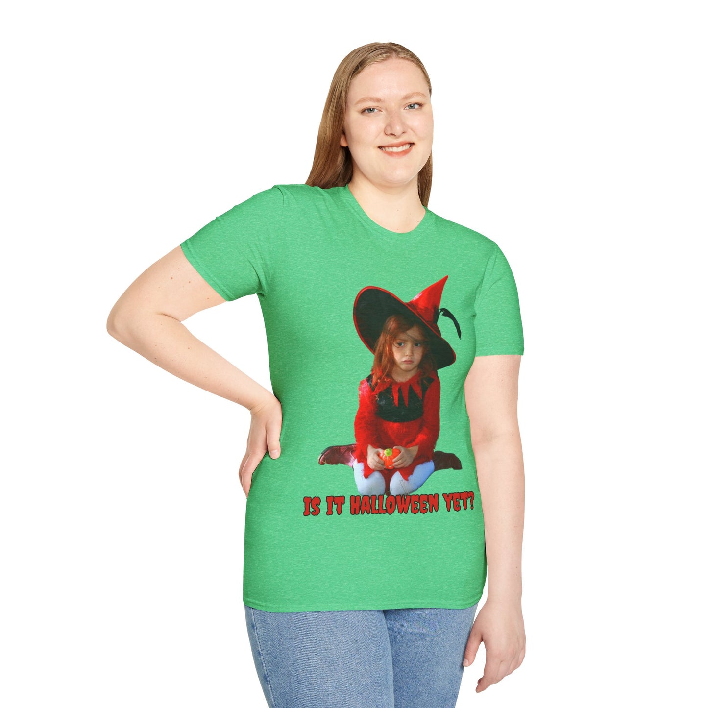 Is it Halloween yet? DKcolors Unisex T-Shirt by CreepyCrafts.boo