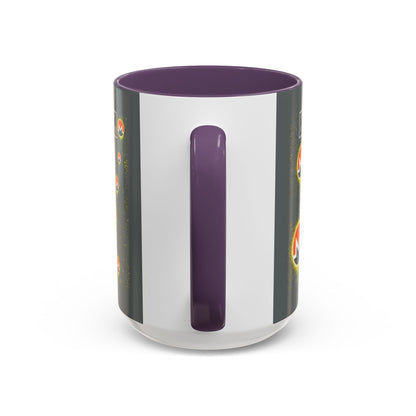 Monero (XMR) don't assume your freedoms are assured Grey Accent Mug by cypherpunkgear.com