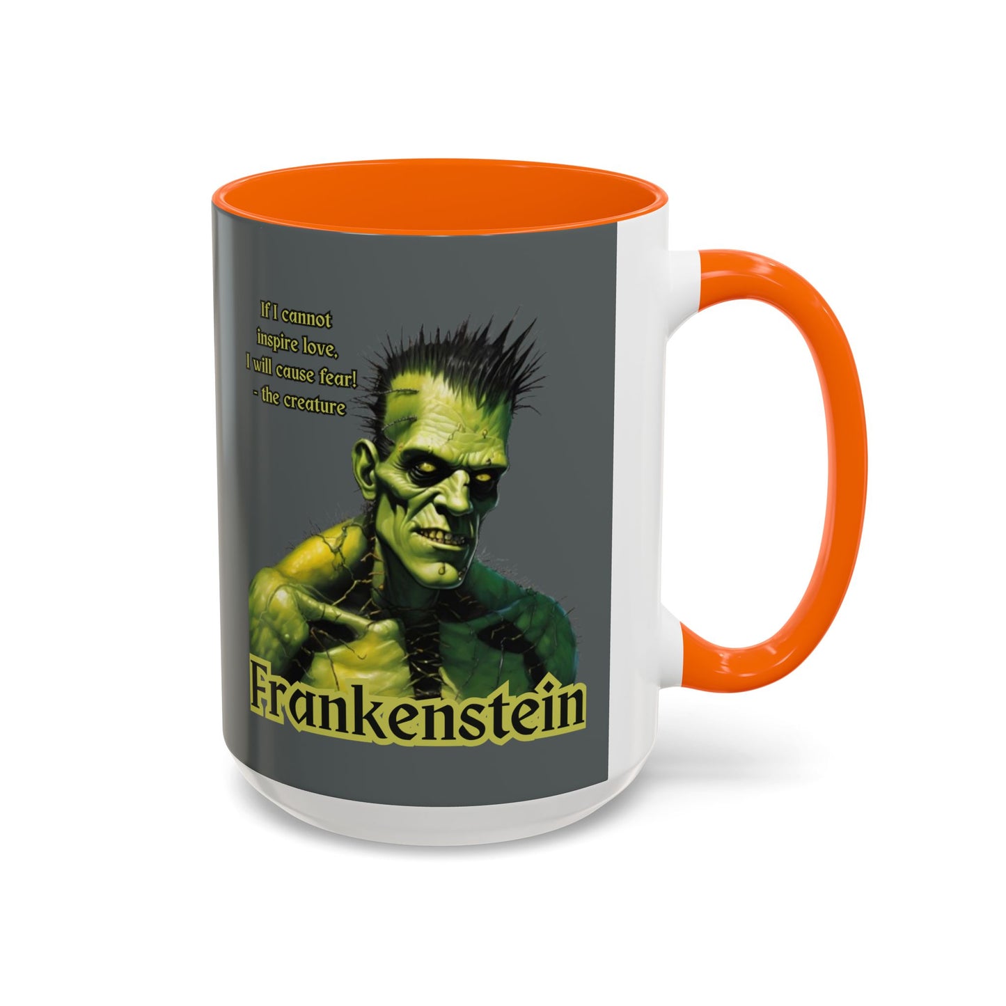 Frankenstein's Creature Accent Mug by CreepyCrafts.boo
