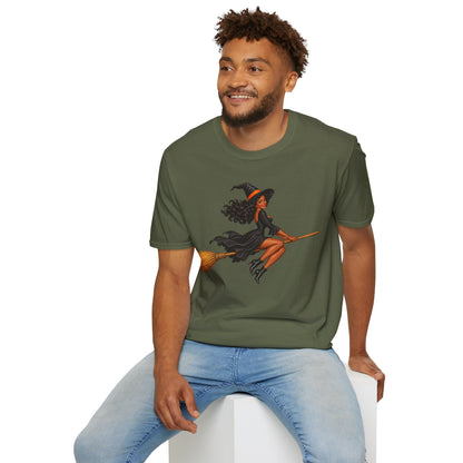 Velvet Vex Dark colors Unisex T-Shirt by CreepyCrafts.boo