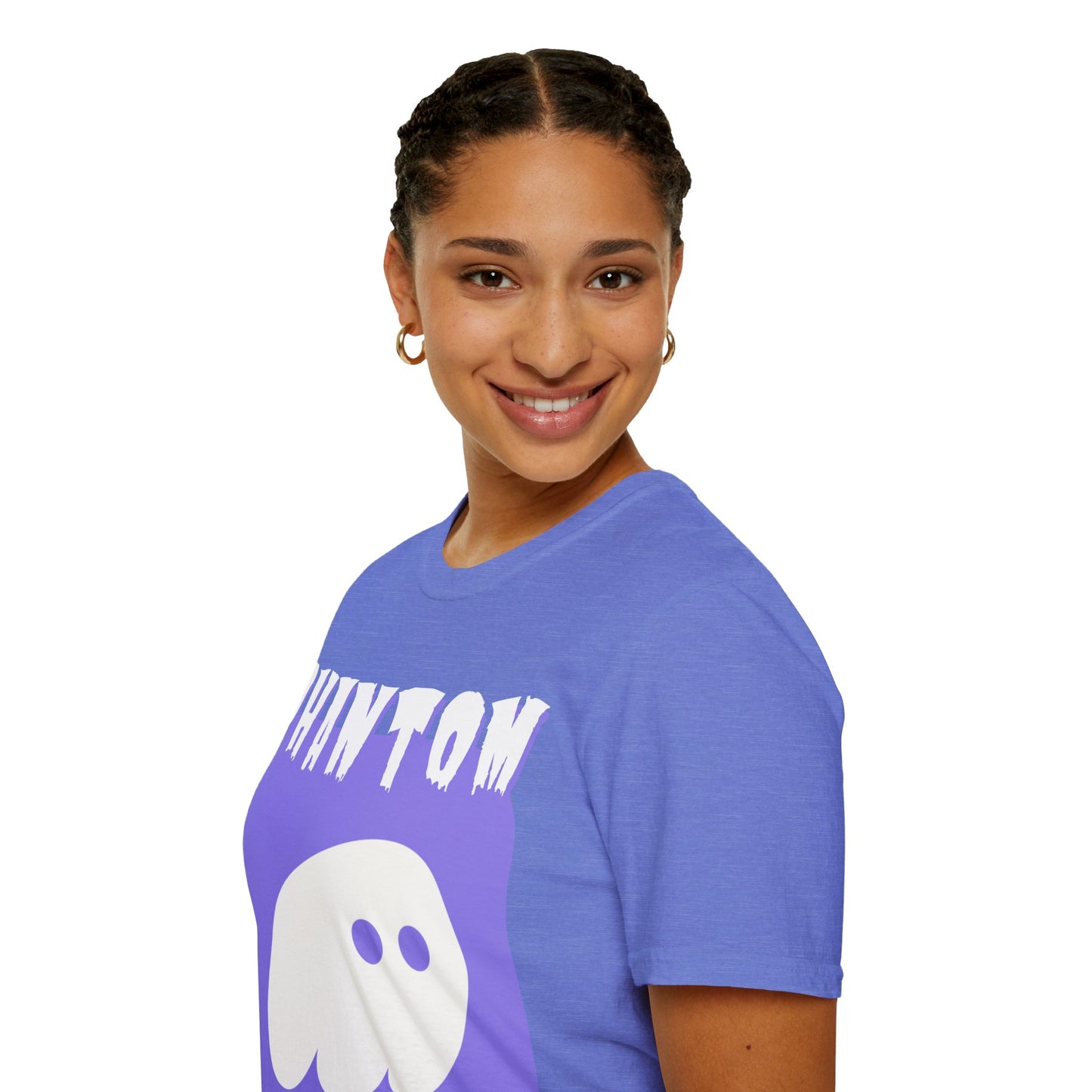 Phantom Hot Wallet Light colors Unisex T-Shirt by cypherpunkgear.com