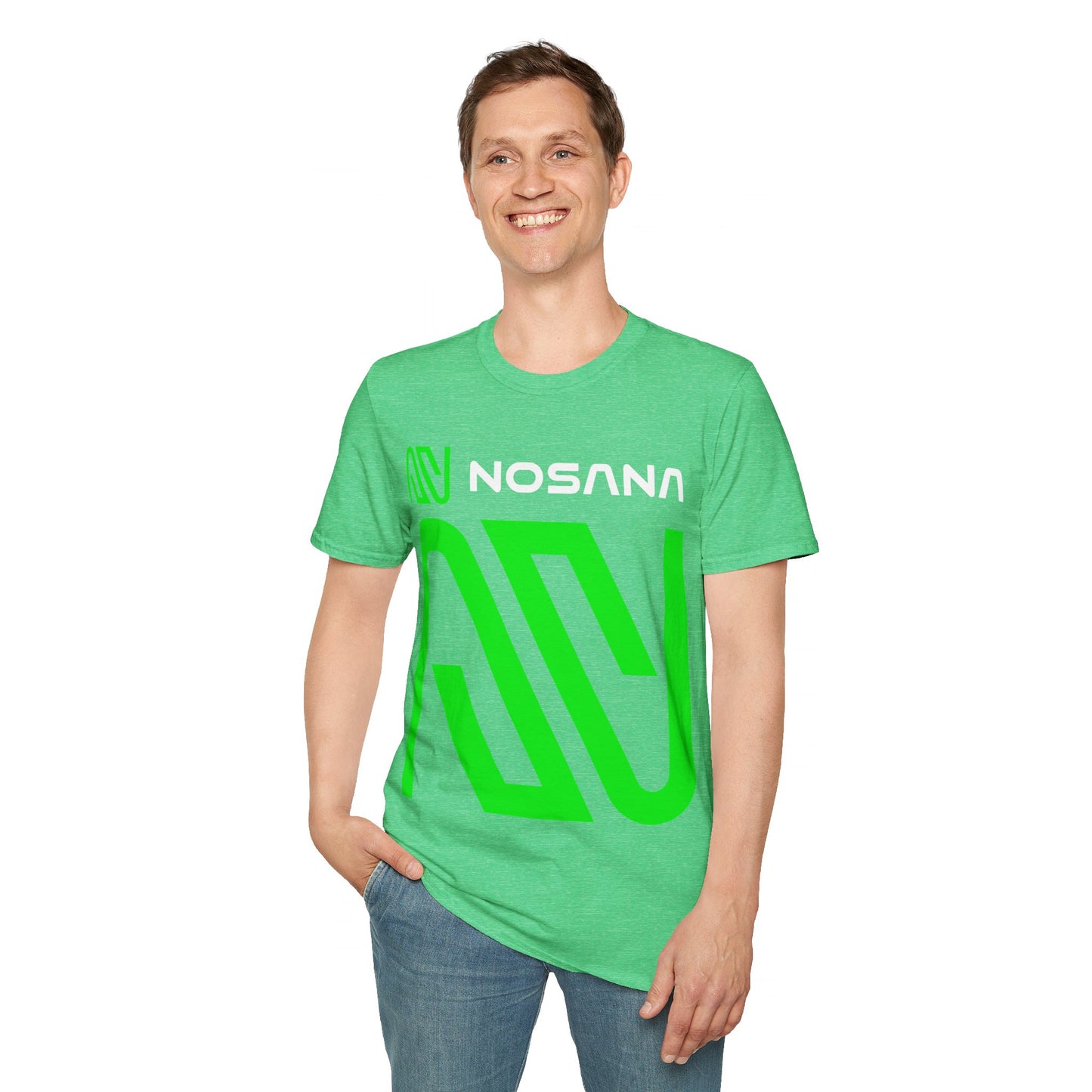 Nosana (NOS) DKcolors Unisex T-Shirt by cypherpunkgear