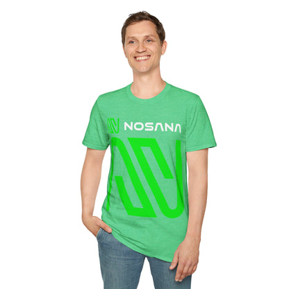 Nosana (NOS) DKcolors Unisex T-Shirt by cypherpunkgear