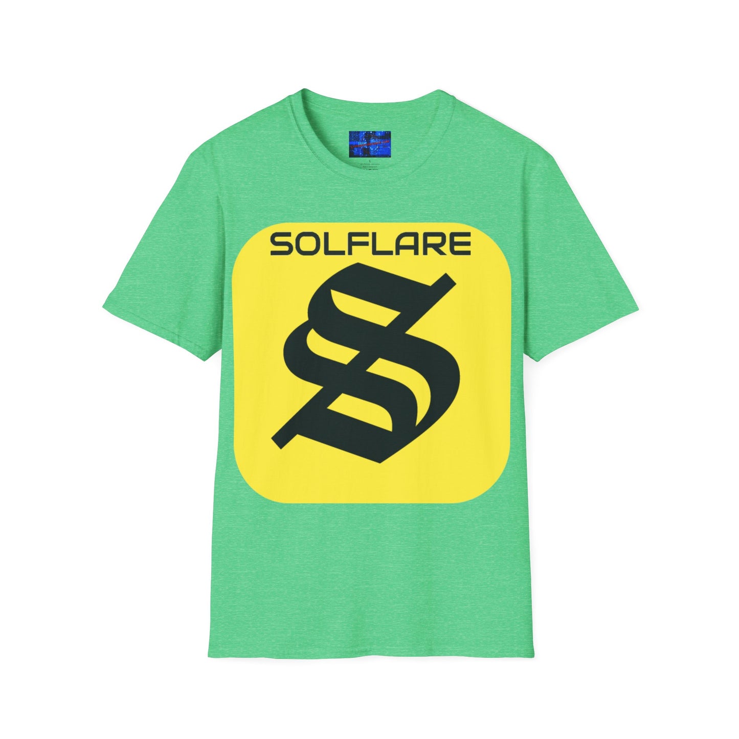 SolflareLogo Dark colors Unisex T-Shirt by cypherpunkgear.com
