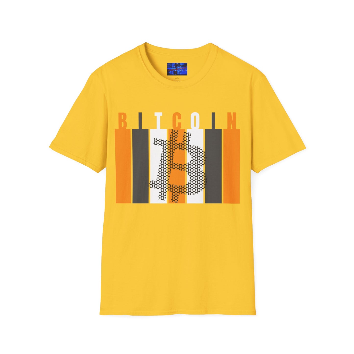 Bitcoin (BTC) Freedom LTcolors Unisex T-Shirt by cypherpunkgear.com