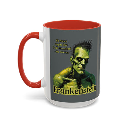Frankenstein's Creature Accent Mug by CreepyCrafts.boo