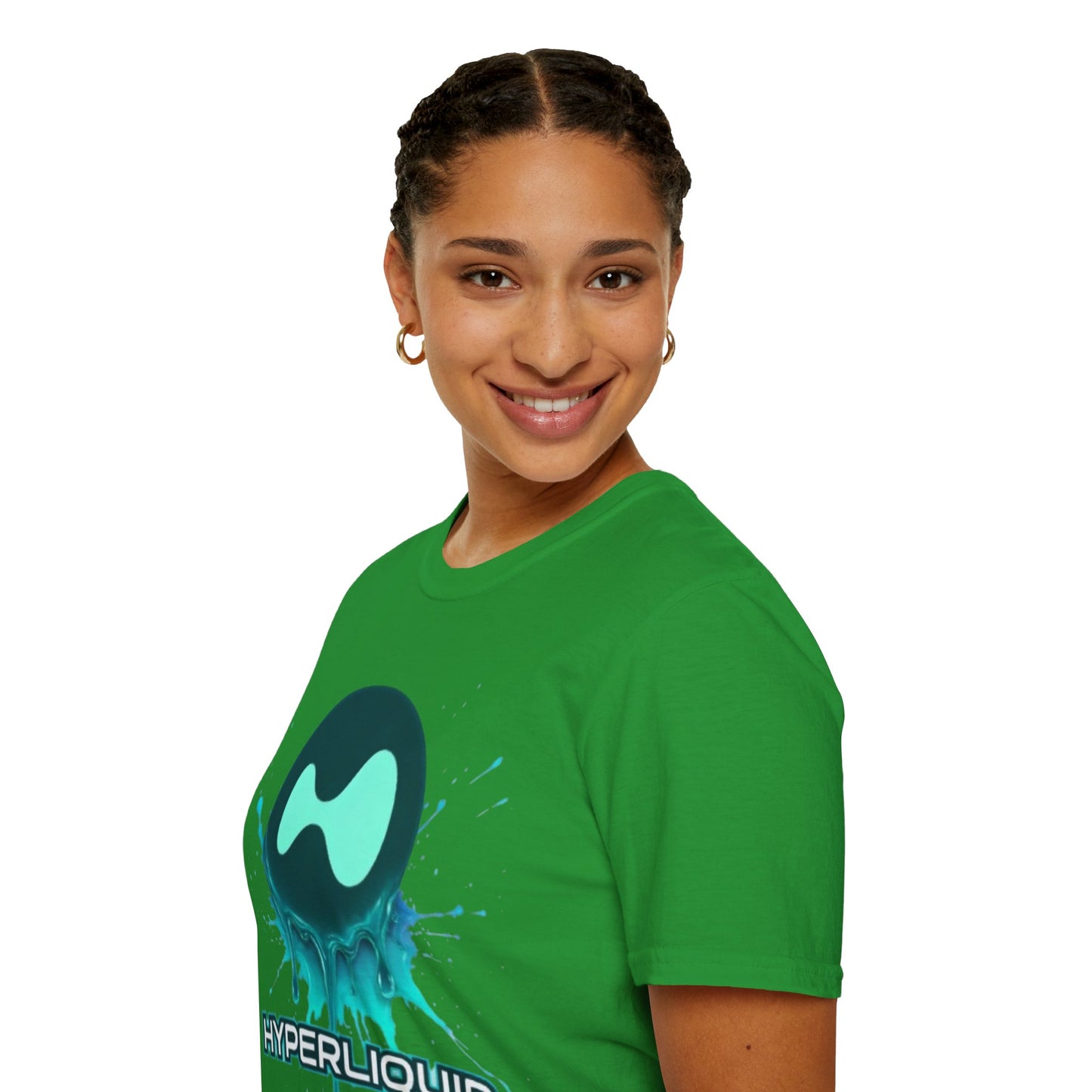 HYPE Drip Dark colors Unisex T-Shirt by cypherpunkgear.com