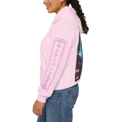 Neon Bride of Frankenstein Hoodie Unisex Hooded Sweatshirt by CreepyCrafts.boo