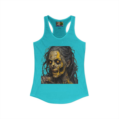 Rose Rottingham Has Risen Women's Racerback Tank Top by CreepyCrafts.boo