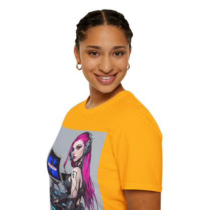 ¡Cyberpunk de cypherpunkgear! Camiseta unisex de estilo suave