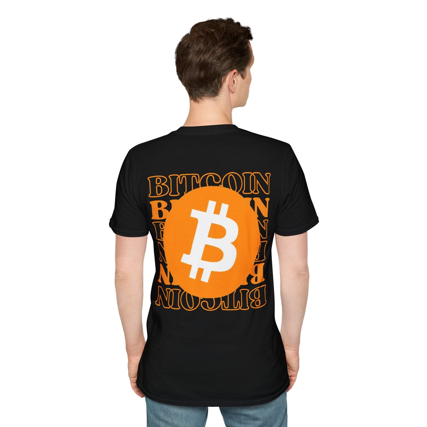 2-sided, Bitcoin Bitcoin Bitcoin (BTC) DKcolors Unisex T-Shirt by cypherpunkgear.com
