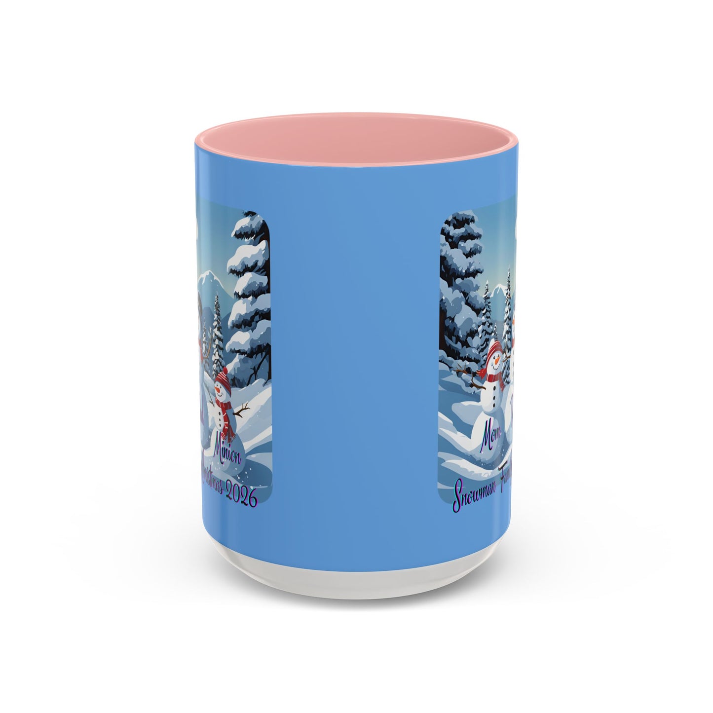 Snowman Family of 3 Accent Mug by cypherpunkgear.com