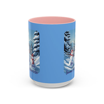 Snowman Family of 3 Accent Mug by cypherpunkgear.com