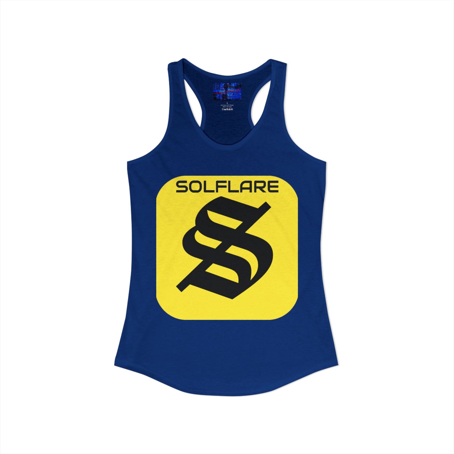 SolflareLogo Women's Racerback Tank Top by cypherpunkgear.com