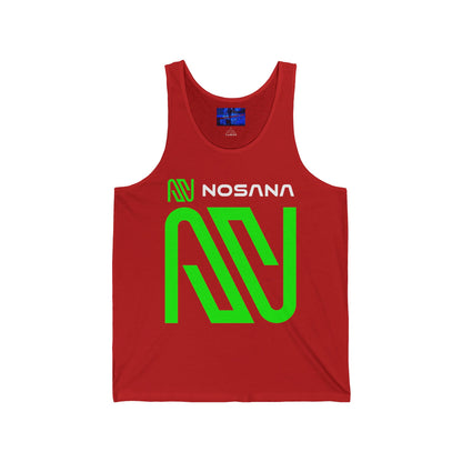 Nosana (NOS) Unisex Jersey Tank Top by cypherpunkgear.com