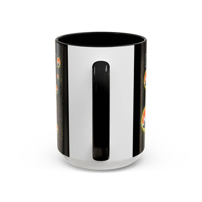 Monero (XMR) don't assume your freedoms are assured Black Accent Mug by cypherpunkgear.com